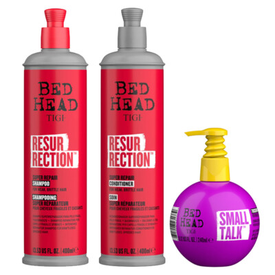 TIGI BED HEAD Kit Auferstehung Repair shampoo 400ml + conditioner Small