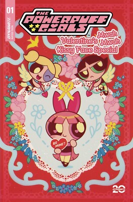   POWERPUFF GIRLS VALENTINES KISSY FACE SP #1 CVR A GANUCHEAU *2/12/25
