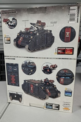 Warhammer Adeptus Astartes Deathwatch Transport Nib A70 Games Workshop - Picture 2 of 4
