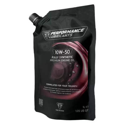Triumph Fully Synthetic Engine Oil 10w-50 1 Liter - PLFS230011050