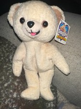 1999 Snuggle The Bear Bean Bag 7" Plush Advertising Lever Brothers NWT