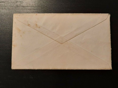 Vintage Letter Cover George Washington 3 Cent Stamp Island Pond Vermont - Picture 2 of 2