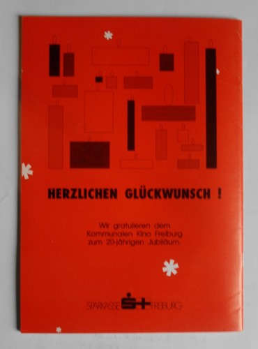 R50132 JOURNAL FILM Nr. 25/1992 20 Jahre Kommunales Kino Freiburg  - Bild 2 von 3