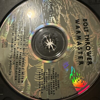 BOLT THROWER CD 2枚組セット Bolt Thrower cassette box set : r/MetalForTheMasses