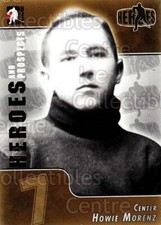 2004-05 ITG Heroes and Prospects #168 Howie Morenz