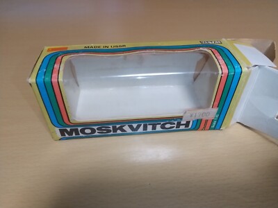Novoexport Moskvitch A19 Pick Up USSR CCCP No Solido No Dinky