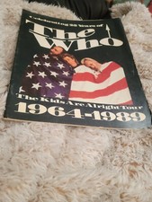 1989 Celebrating 25 Years Of The Who The Kids Are Alright Tour 1964-1989