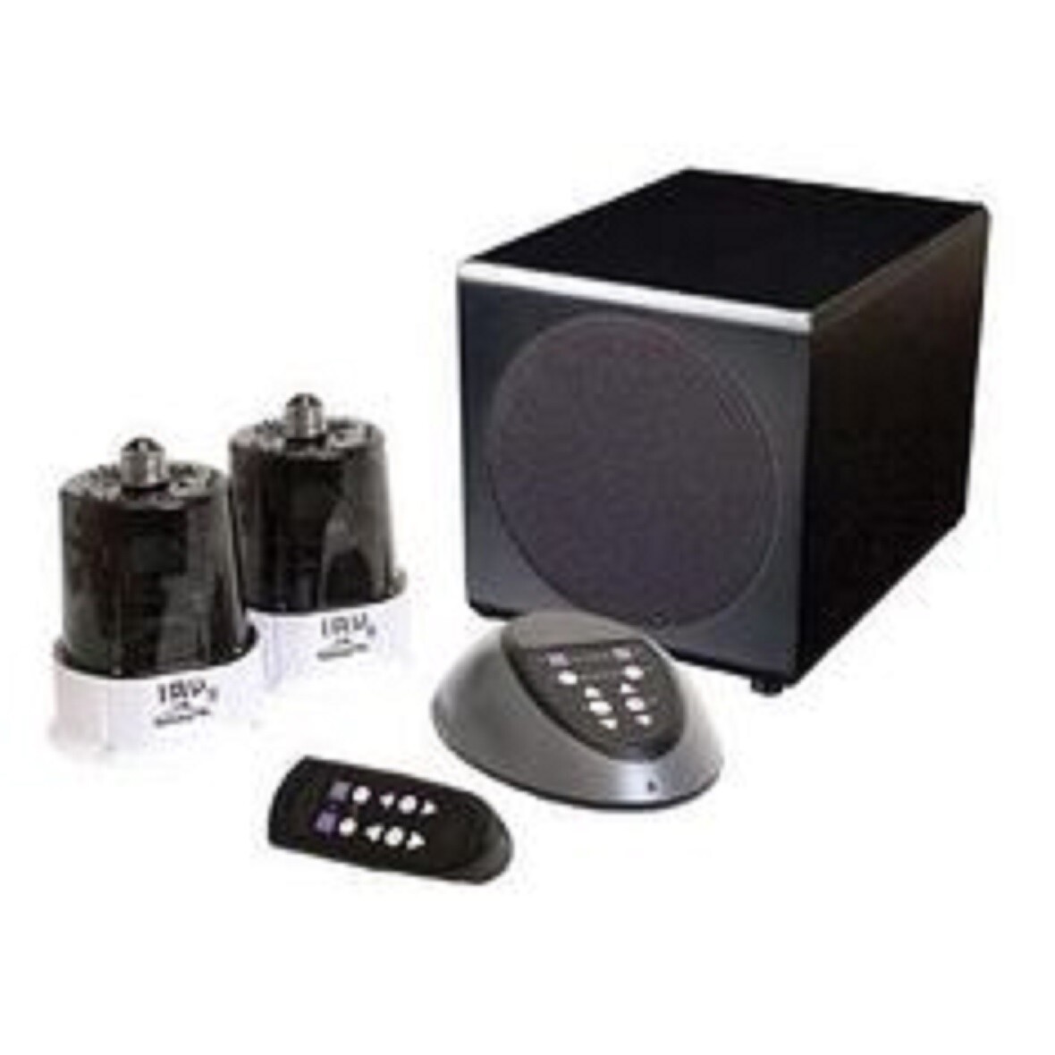 4 Klipsch/E2 Lightspeakers LED Lights plus sub and amps all wireless - New  | eBay
