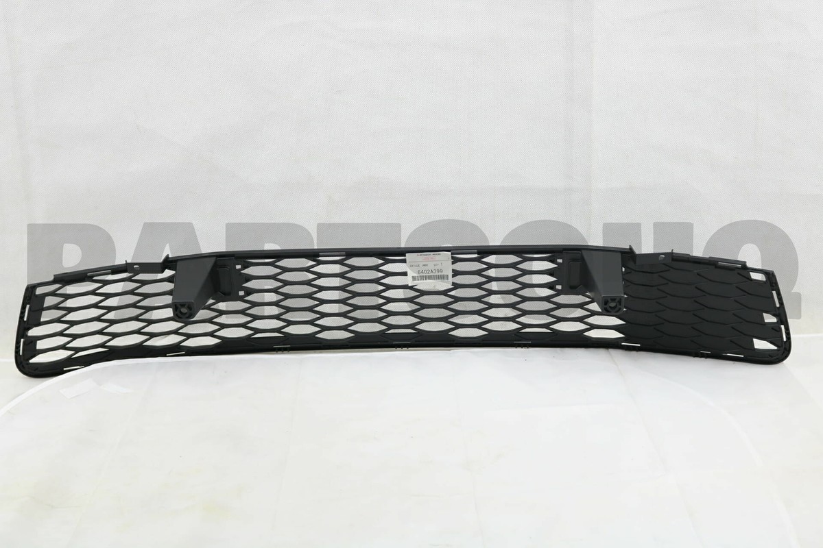 6402A399 Genuine Mitsubishi GRILLE ,FR BUMBER | eBay