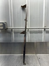 1949-1950 Ford Shoebox Tudor 2 Door Left Rear Window Rail Guide Channel Original