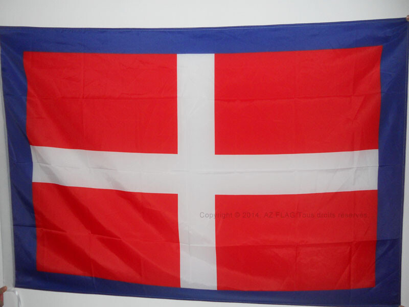 Drapeau Royaume Savoie 150x90cm avec fourreau pour mât
