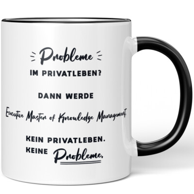 Probleme im Privatleben? Executive Master of Knowledge Management 10006829542