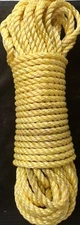 ROPE HEAVY DUTY 1/2" X 120FT NYLON/POLY COMBO 5200LB STRENGTH USA MADE SAVE $$