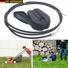 Universal Rasenmäher Gashebel Gaszug Schalter Hebel Kontrolle für Rasenmäher DE