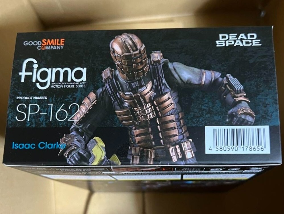 Figma Dead Space Isaac Clarke action Figure Good Smile