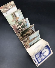 VTG 1970s Seville Spain Souvenir Color Postcard Book Series 1