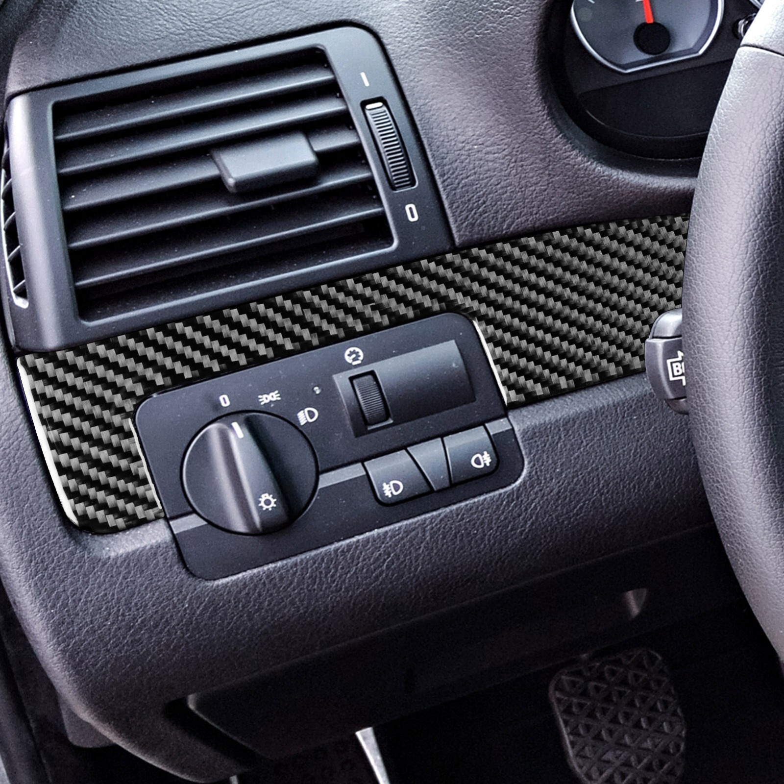 4Pcs Carbon Fiber Interior Dashboard Panel Cover For BMW 3 Series M3 E46 9805 eBay