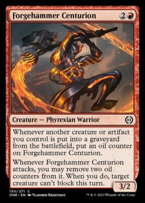 Forgehammer Centurion X4 (Phyrexia: All Will Be One (2023)) MTG (NM) *CCGHouse* 