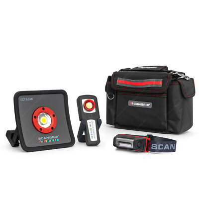 ScanGrip Essential Kit - 3 Profi-LED-Leuchten für Lackpflege *MEGA DEAL*