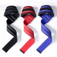 Sports Fitness Wrist Band Weight Lifting Wrist Band Hard Pull Grip Power Strap