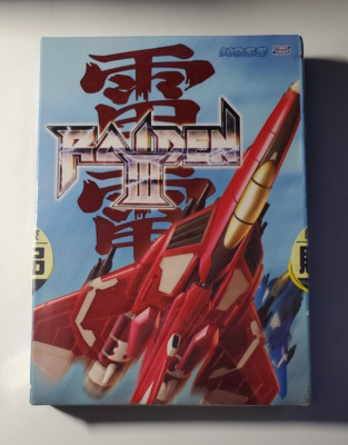 Raiden 3 III PC Version Brandneu & Factory Sealed Windows 10 Kompatibel