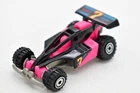 Vintage 1991 Mattel Hot Wheels Bort Simpson Bell Goodyear Race Car #7