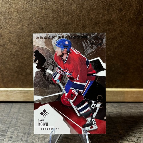 2003-04 Upper Deck Black Diamond Hockey - Pick a Card - Picture 162 of 185