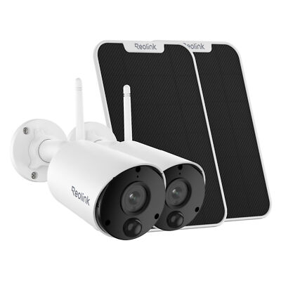 Pack Reolink Wireless Security Camera IR Light Outdoor Argus