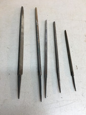 Vintage DELTA ROUND, FLAT   File Lot Assorted...