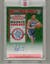 MATISSE THYBULLE 2019-20 CONTENDERS ROOKIE TICKET AUTO GREEN SHIMMER SIXERS