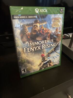 Immortals Fenyx Rising - Microsoft Xbox Series X|S Factory Sealed