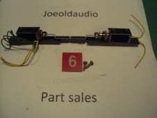 AIWA Turntable PX-30U Solenoids Mount. Tested. Parting Out Entire PX-30U.