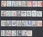 US Great Americans #2 1986-1994 Lot of 30 - SC# 2168-2196 + Jack London Extras
