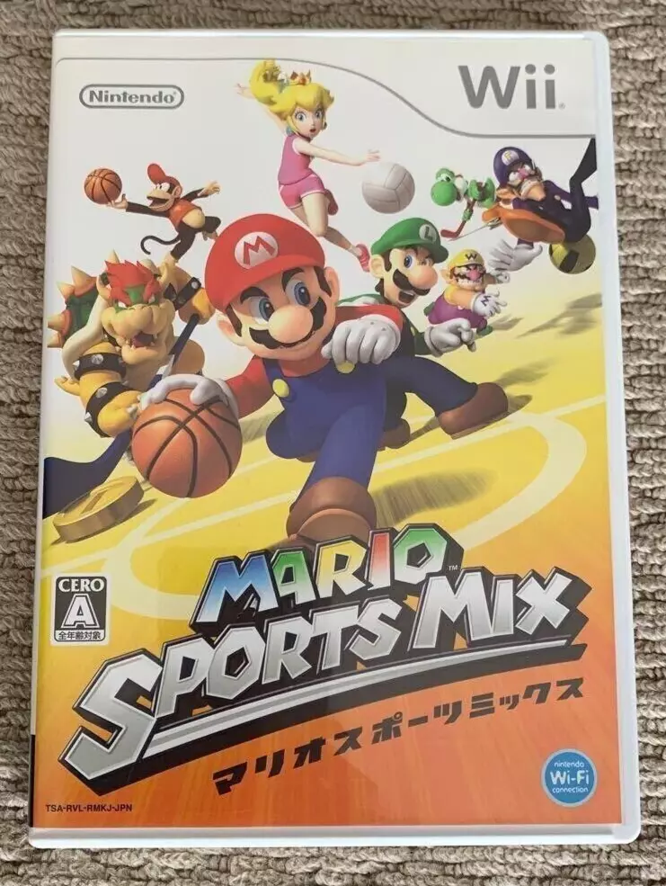 Nintendo Wii - Mario Sports Mix Wii Nintendo Japanese Version 2011