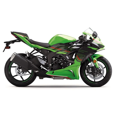 Fit for 2024-2025 Kawasaki Ninja ZX6R ZX636 Fairing Bodywork