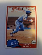 1981 TOPPS LENNY RANDLE #692 EX/NM