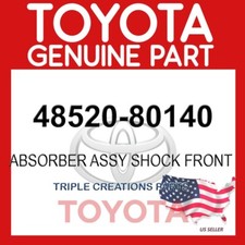 Genuine Toyota Absorber Assy Shock Front 48520-80140 OEM 4852080140