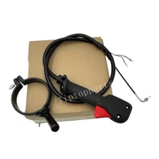 577241201 For RedMax Throttle Control Lever Right-Hand, OEM# EBZ7500RH EBZ8500RH