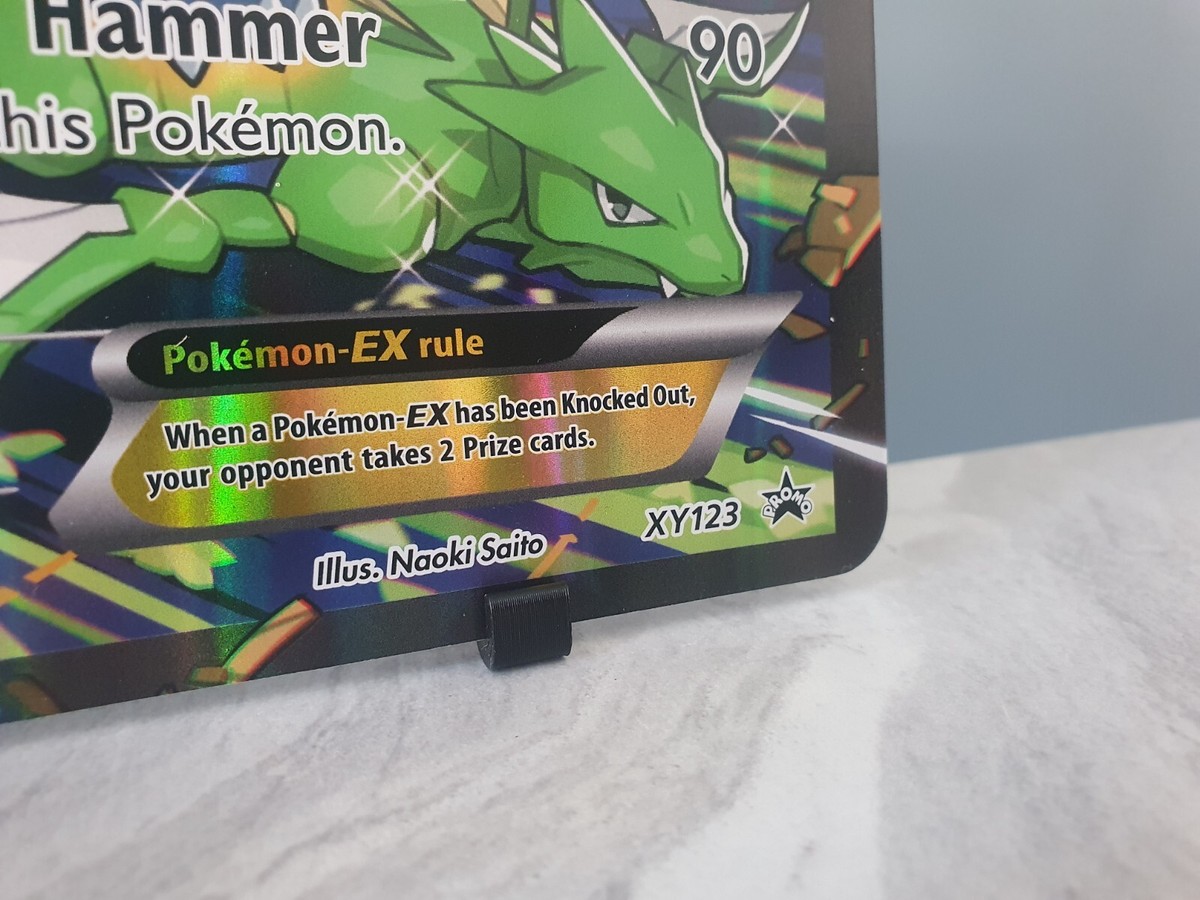 Pokémon TCG Jumbo Charizard Venusaur EX Black Star Promo Bundle