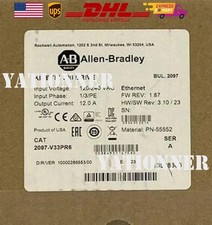 New Allen-Bradley 2097-V33PR6 KINETIX 300 Fre...
