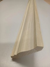 Type 23  Tulip Wood Crown Moulding, Ornate Cornice Moulding