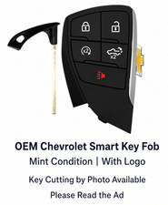 Oem Mint Chevrolet Silverado 2023-2025 Smart Key 13548437 Yg0g21tb2
