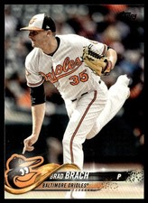 2018 Topps Brad Brach Baltimore Orioles #358