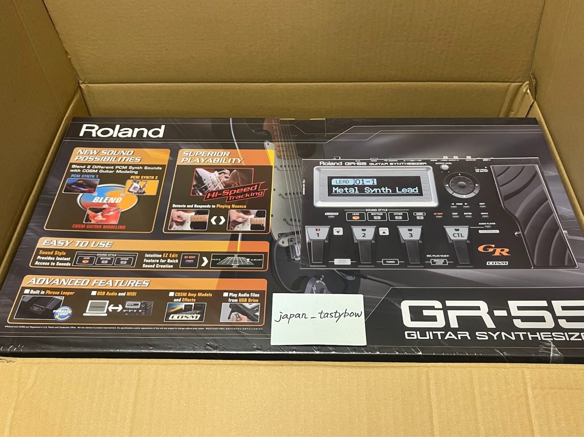 Roland GR-55GK-BK Guitar Synthesizer Multi-Effects GR55GK 55 GR55