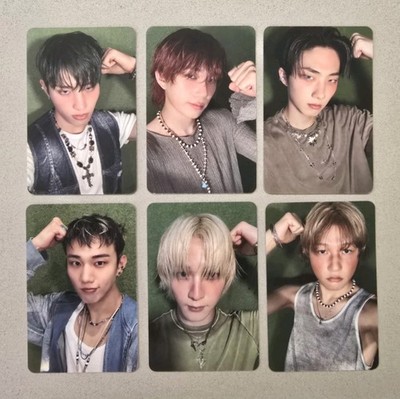 P1Harmony Sad Song (Apple Music Video Call Event) Official Photocard Set
