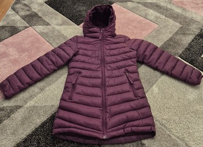 Mädchen Berghaus Burgund gepolsterte Jacke Alter 9-10 