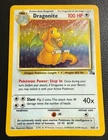 1999 Pokemon Dragonite 4/62 holo, excellent condition (MP)