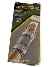 3M FUTURO Deluxe Wrist Stabilizer Left Hand - Large/XL NEW