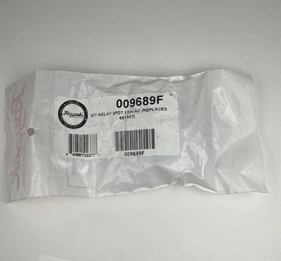 Raypak 009689F Kit-Relay 3DPT 120Vac