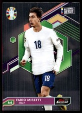 Fabio Miretti 2023 Finest Road to UEFA EURO 2024 #46 Italy AutographDen